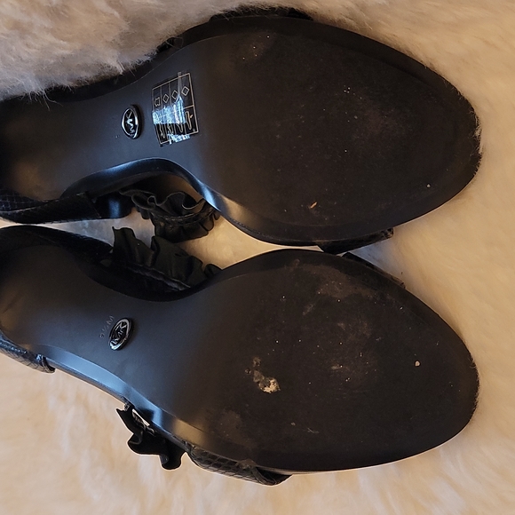 Michael Kors black heel sandals - Picture 5 of 7